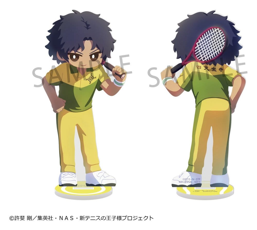 The Prince of Tennis II Irusuta Mini Figures Vol. 2 Blind Box Display (6)