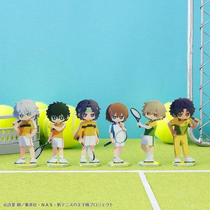 The Prince of Tennis II Irusuta Mini Figures Vol. 2 Blind Box Display (6) - MegaHouse Blind Boxes