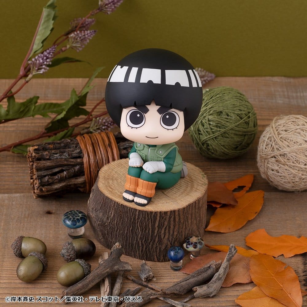 Naruto Shippuden Look Up PVC Figure Rock Lee