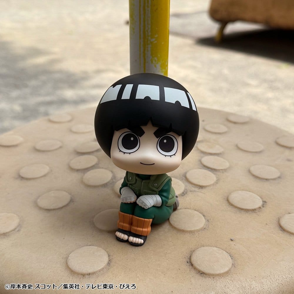 Naruto Shippuden Look Up PVC Figure Rock Lee