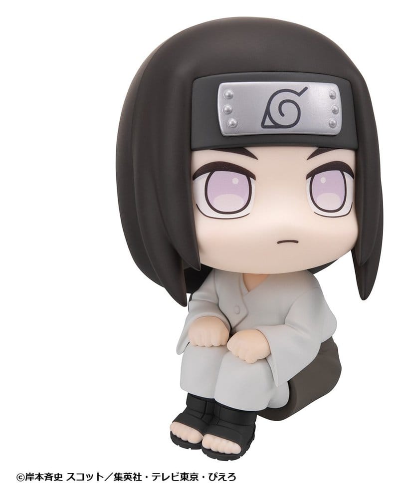 Naruto Shippuden Look Up PVC Figure Neji Hyuga