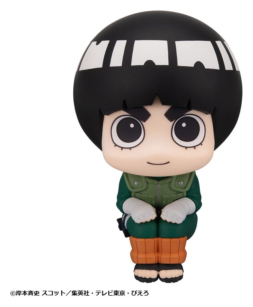 Naruto Shippuden Look Up PVC Figures 2-Pack Rock Lee & Neji Hyuga (with gift)