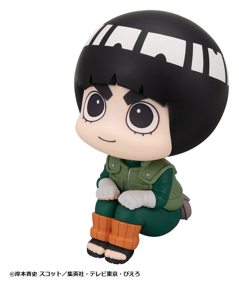 Naruto Shippuden Look Up PVC Figures 2-Pack Rock Lee & Neji Hyuga (with gift)