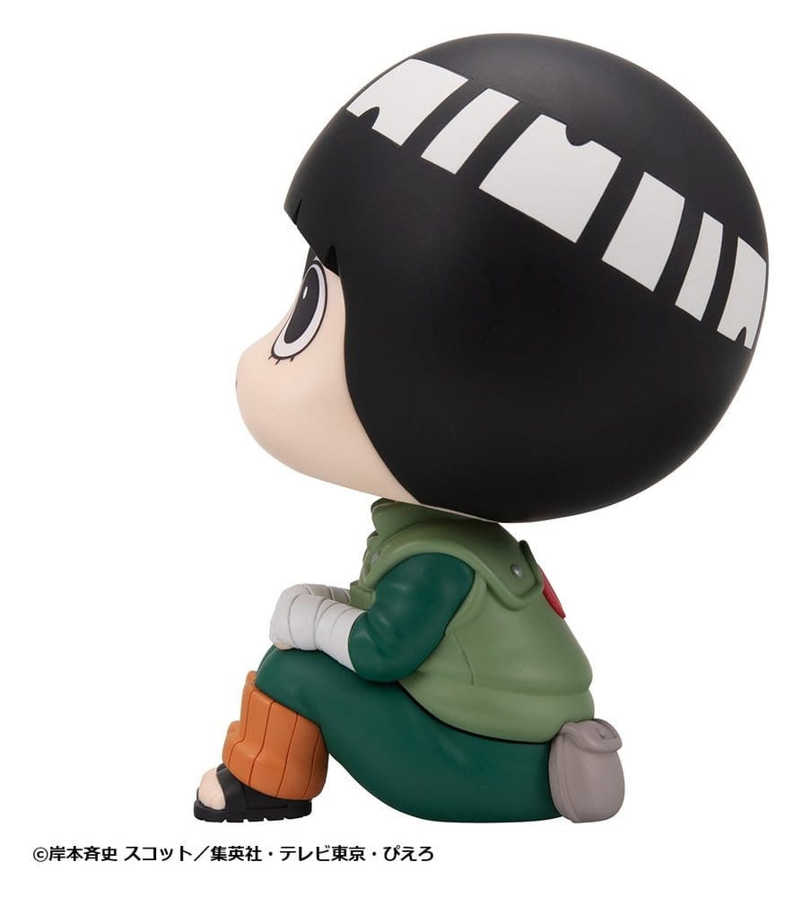 Naruto Shippuden Look Up PVC Figures 2-Pack Rock Lee & Neji Hyuga (with gift)