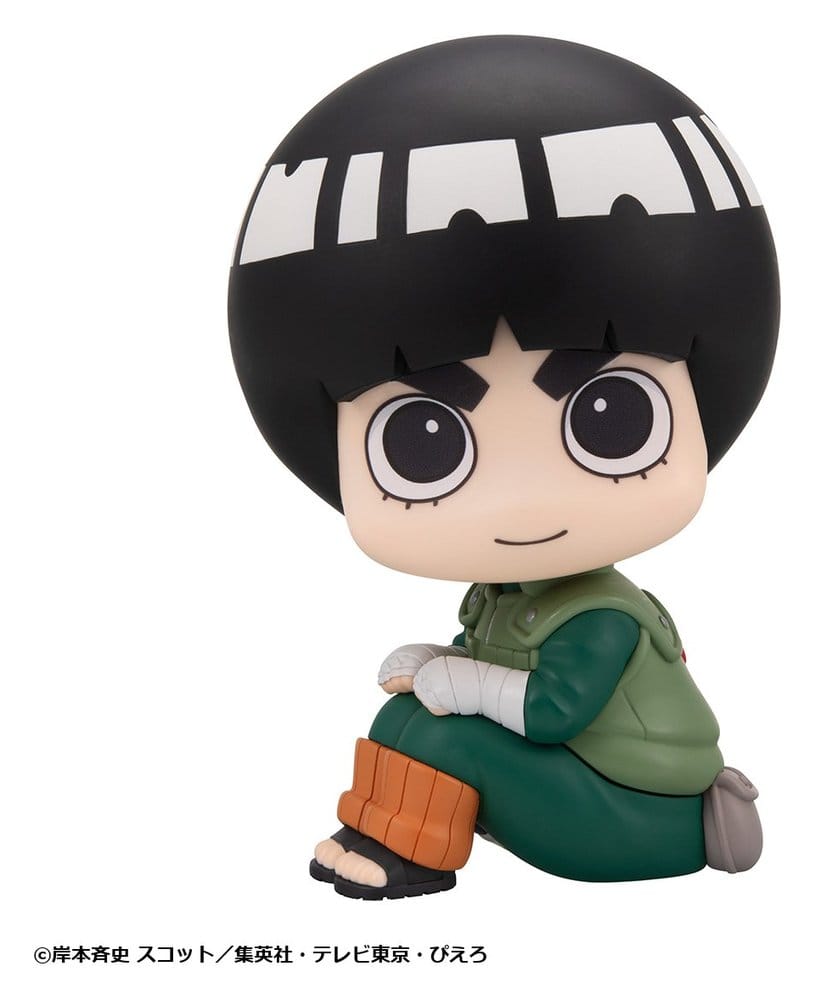 Naruto Shippuden Look Up PVC Figures 2-Pack Rock Lee & Neji Hyuga (with gift)