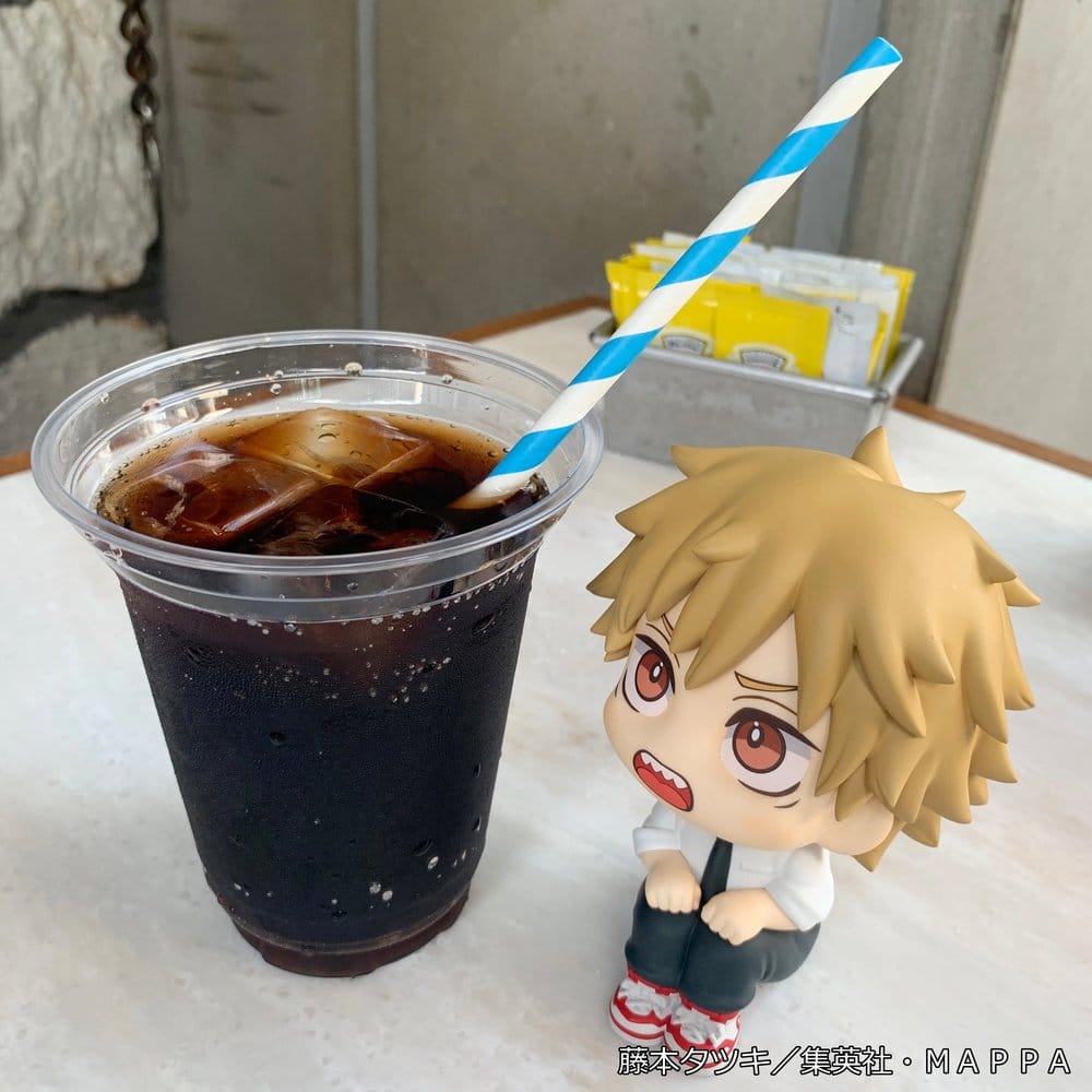 Chainsaw Man Look Up PVC Figure Denji (Repeat)
