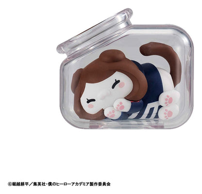 My Hero Academia Mega Cat Project Mini Figures Good Night Heroaca Cats Blind Box Display (8) - MegaHouse Blind Boxes
