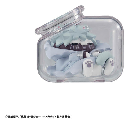 My Hero Academia Mega Cat Project Mini Figures Good Night Heroaca Cats Blind Box Display (8) - MegaHouse Blind Boxes