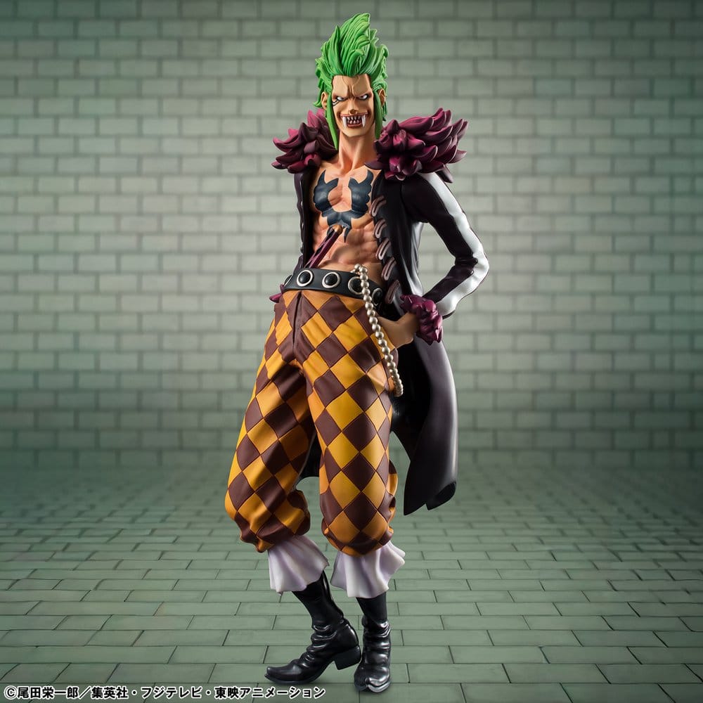 One Piece Portrait.Of.Pirates "Limited Edition" PVC Figure Bartolomeo the Cannibal (Limited Repeat) - Megahouse Statues