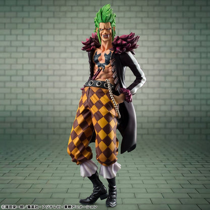 One Piece Portrait.Of.Pirates "Limited Edition" PVC Figure Bartolomeo the Cannibal (Limited Repeat) - Megahouse Statues