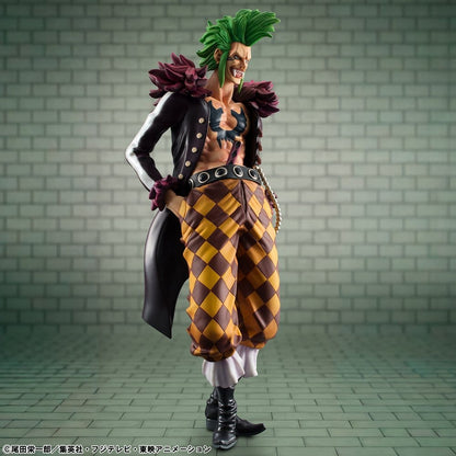 One Piece Portrait.Of.Pirates "Limited Edition" PVC Figure Bartolomeo the Cannibal (Limited Repeat) - Megahouse Statues