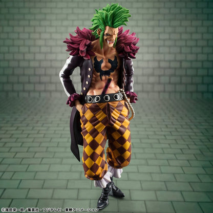 One Piece Portrait.Of.Pirates "Limited Edition" PVC Figure Bartolomeo the Cannibal (Limited Repeat) - Megahouse Statues