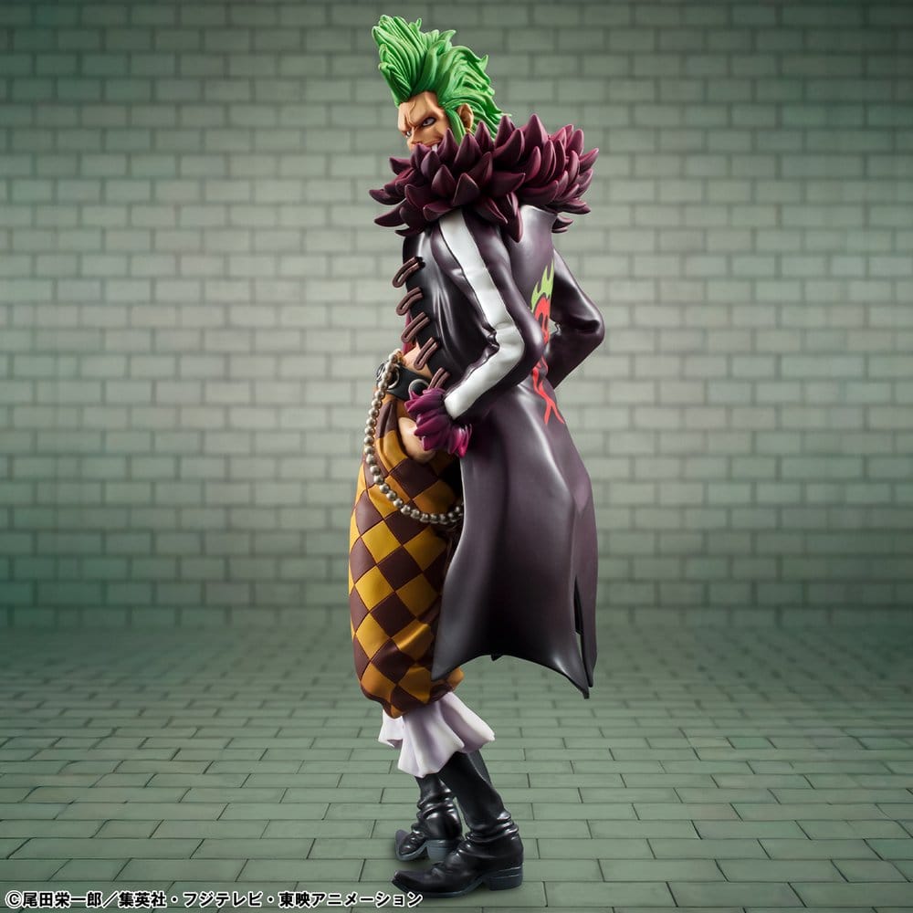 One Piece Portrait.Of.Pirates "Limited Edition" PVC Figure Bartolomeo the Cannibal (Limited Repeat) - Megahouse Statues