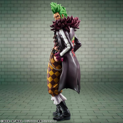 One Piece Portrait.Of.Pirates "Limited Edition" PVC Figure Bartolomeo the Cannibal (Limited Repeat) - Megahouse Statues