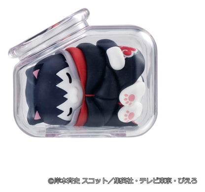 Naruto Shippuden Mega Cat Project Mini Figures Good Night Nyaruto! Gathering Akatsuki Edition Vol. 1 Blind Box Display (8) - MegaHouse Blind Boxes