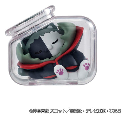 Naruto Shippuden Mega Cat Project Mini Figures Good Night Nyaruto! Gathering Akatsuki Edition Vol. 1 Blind Box Display (8) - MegaHouse Blind Boxes