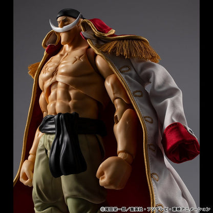 One Piece Variable Action Heroes Action Figure White Beard Edward Newgate Ver.1.5