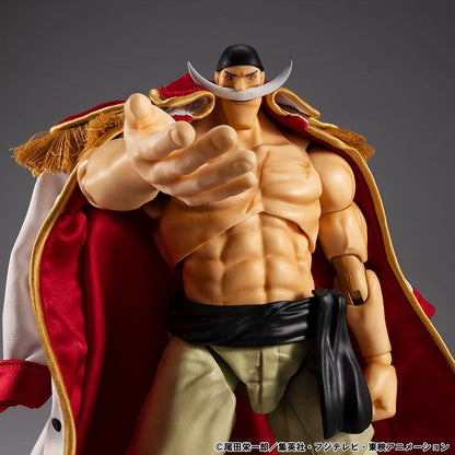 One Piece Variable Action Heroes Action Figure White Beard Edward Newgate Ver.1.5