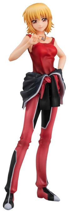 Mobile Suit Gundam SEED FREEDOM GGG (Gundam Girls Generation) PVC Figure Cagalli Yula Athha Pilot Suit Ver.