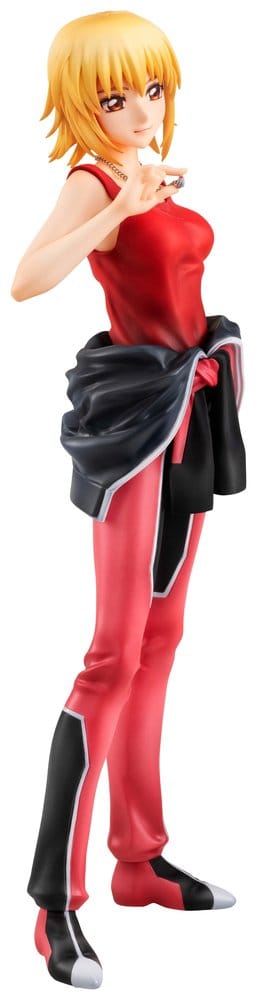 Mobile Suit Gundam SEED FREEDOM GGG (Gundam Girls Generation) PVC Figure Cagalli Yula Athha Pilot Suit Ver.