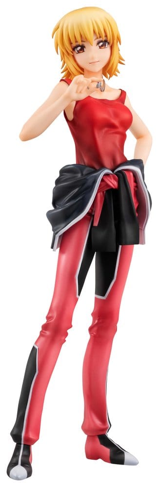 Mobile Suit Gundam SEED FREEDOM GGG (Gundam Girls Generation) PVC Figure Cagalli Yula Athha Pilot Suit Ver.