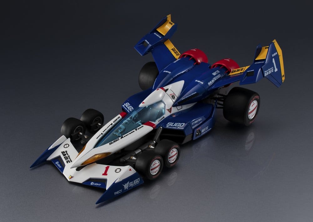 Future GPX Cyber Formula Variable Action 2ndLAP Vehicle Super Asurada SA-01/C