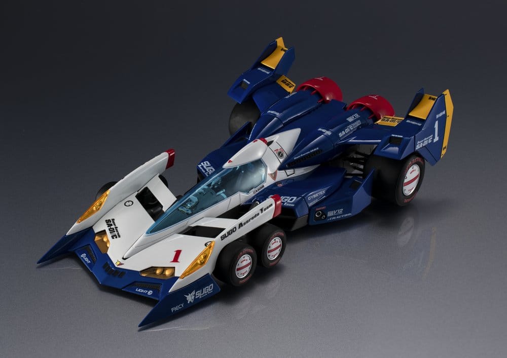 Future GPX Cyber Formula Variable Action 2ndLAP Vehicle Super Asurada SA-01/C