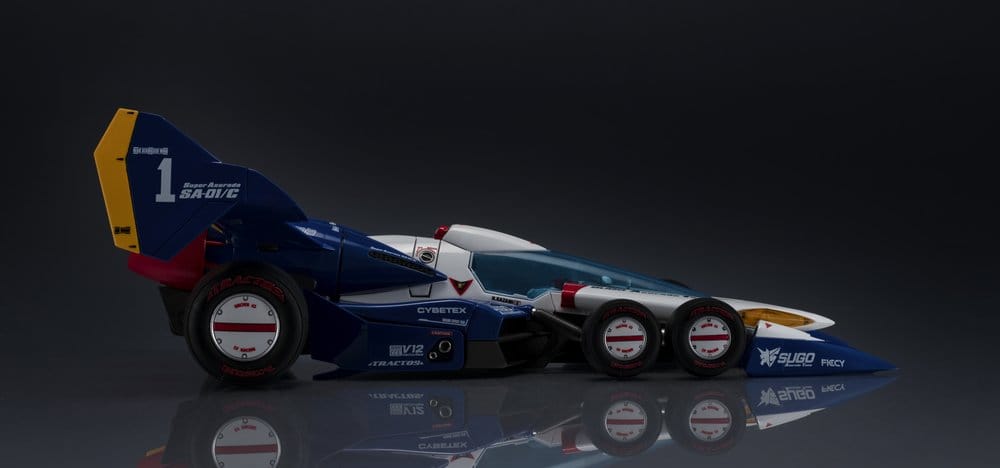 Future GPX Cyber Formula Variable Action 2ndLAP Vehicle Super Asurada SA-01/C