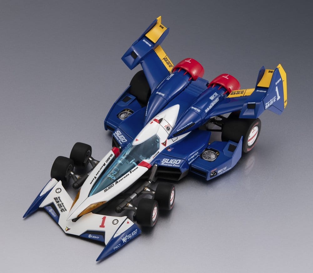 Future GPX Cyber Formula Variable Action 2ndLAP Vehicle Super Asurada SA-01/C (with gift)