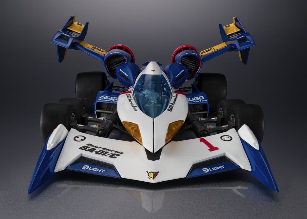 Future GPX Cyber Formula Variable Action 2ndLAP Vehicle Super Asurada SA-01/C (with gift)