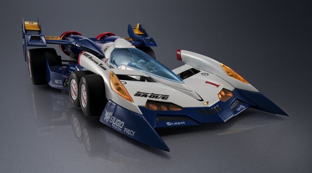 Future GPX Cyber Formula Variable Action 2ndLAP Vehicle Super Asurada SA-01/C (with gift)