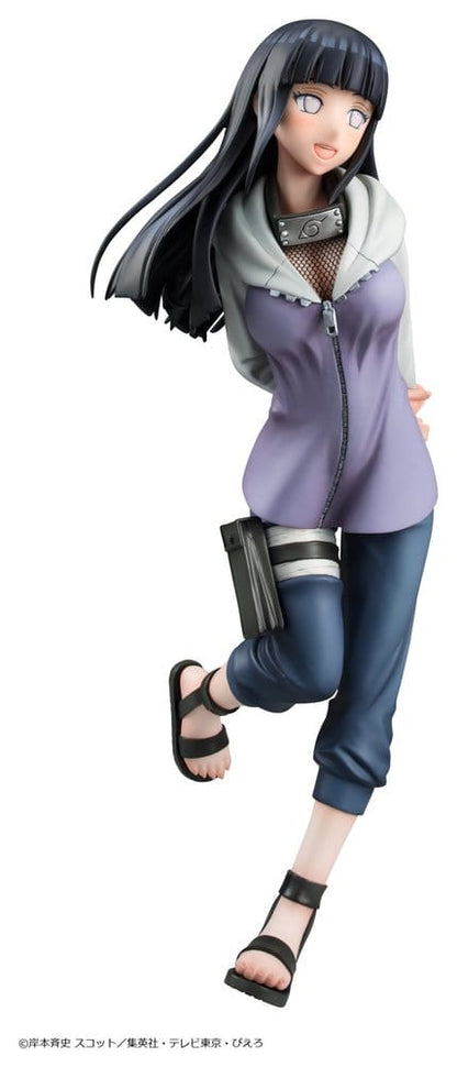 Naruto Shippuden Naruto Gals PVC Figure Hinata Hyuga (Repeat) - MegaHouse Statues