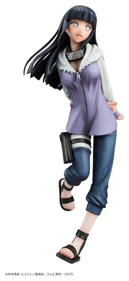 Naruto Shippuden Naruto Gals PVC Figure Hinata Hyuga (Repeat) - MegaHouse Statues