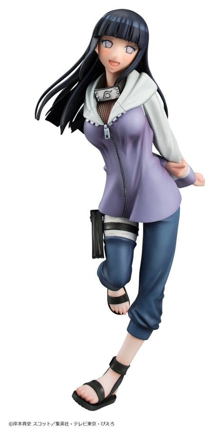 Naruto Shippuden Naruto Gals PVC Figure Hinata Hyuga (Repeat) - MegaHouse Statues