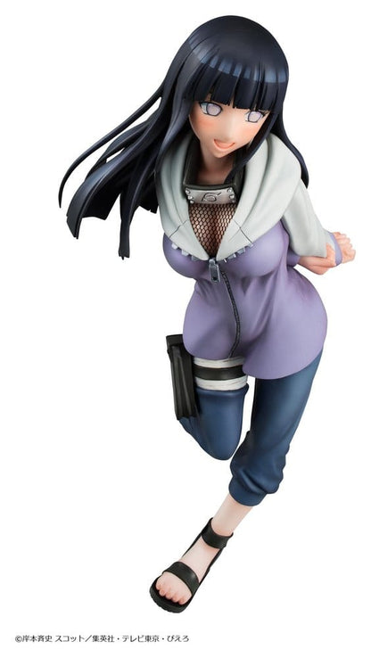 Naruto Shippuden Naruto Gals PVC Figure Hinata Hyuga (Repeat) - MegaHouse Statues