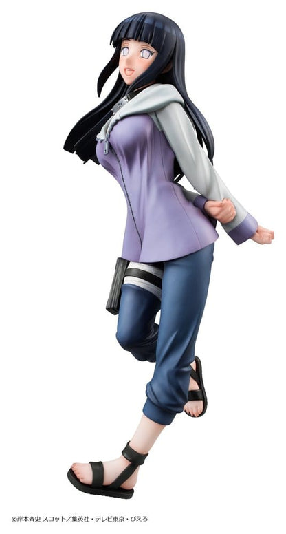 Naruto Shippuden Naruto Gals PVC Figure Hinata Hyuga (Repeat) - MegaHouse Statues