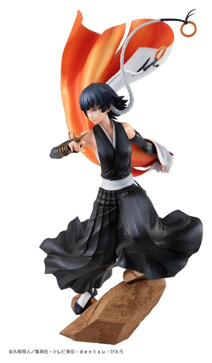 Bleach GALS Series PVC Figure Soi Fon (Repeat) - MegaHouse Statues