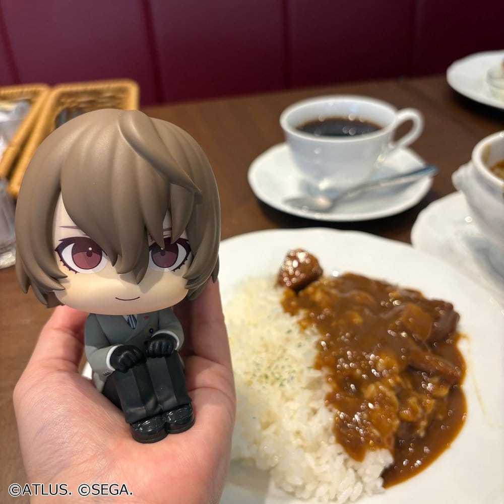 Persona 5 The Royal Look Up PVC Figure Goro Akechi