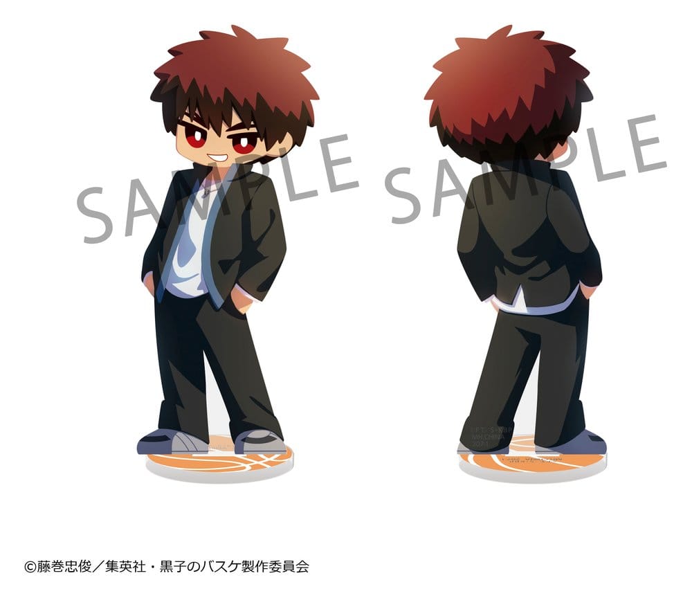 Kuroko's Basketball Irusta Mini Figures Blind Box Display (8)