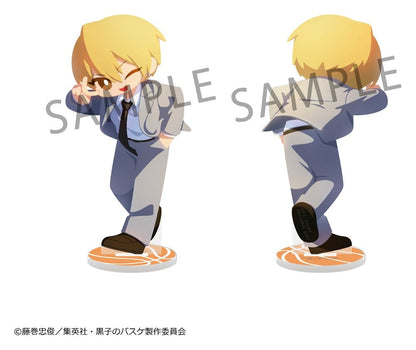 Kuroko's Basketball Irusta Mini Figures Blind Box Display (8)