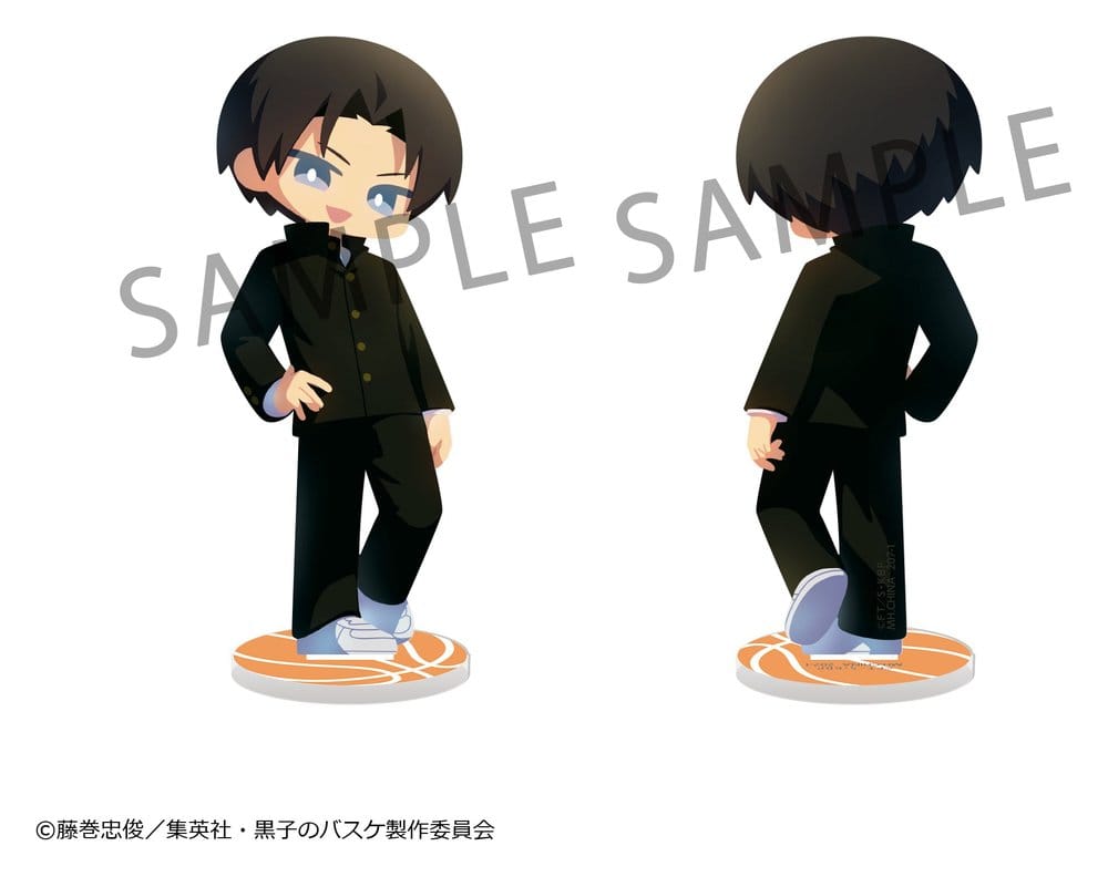 Kuroko's Basketball Irusta Mini Figures Blind Box Display (8)