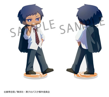 Kuroko's Basketball Irusta Mini Figures Blind Box Display (8)