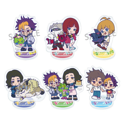 Digimon Buddycolle Acrylic Stands Beatbreak Blind Box Display (6) - MegaHouse Blind Boxes