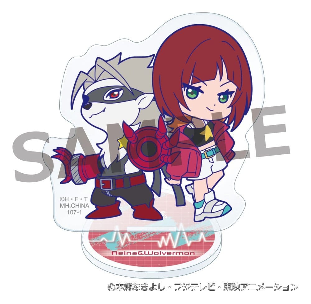 Digimon Buddycolle Acrylic Stands Beatbreak Blind Box Display (6)