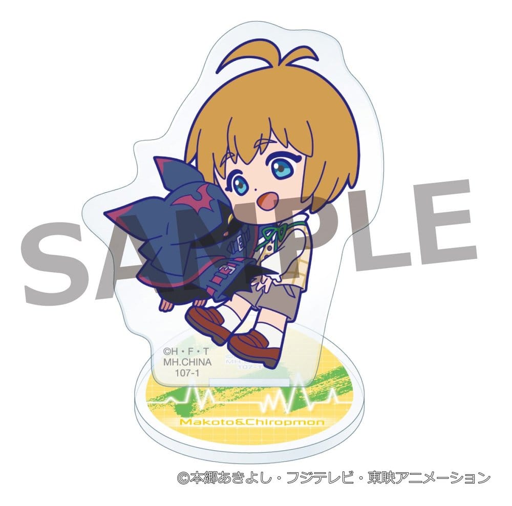 Digimon Buddycolle Acrylic Stands Beatbreak Blind Box Display (6)