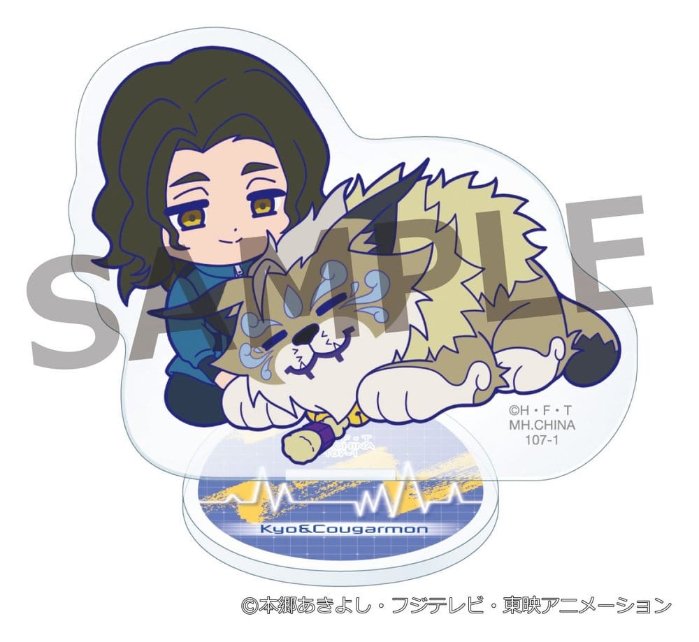Digimon Buddycolle Acrylic Stands Beatbreak Blind Box Display (6)