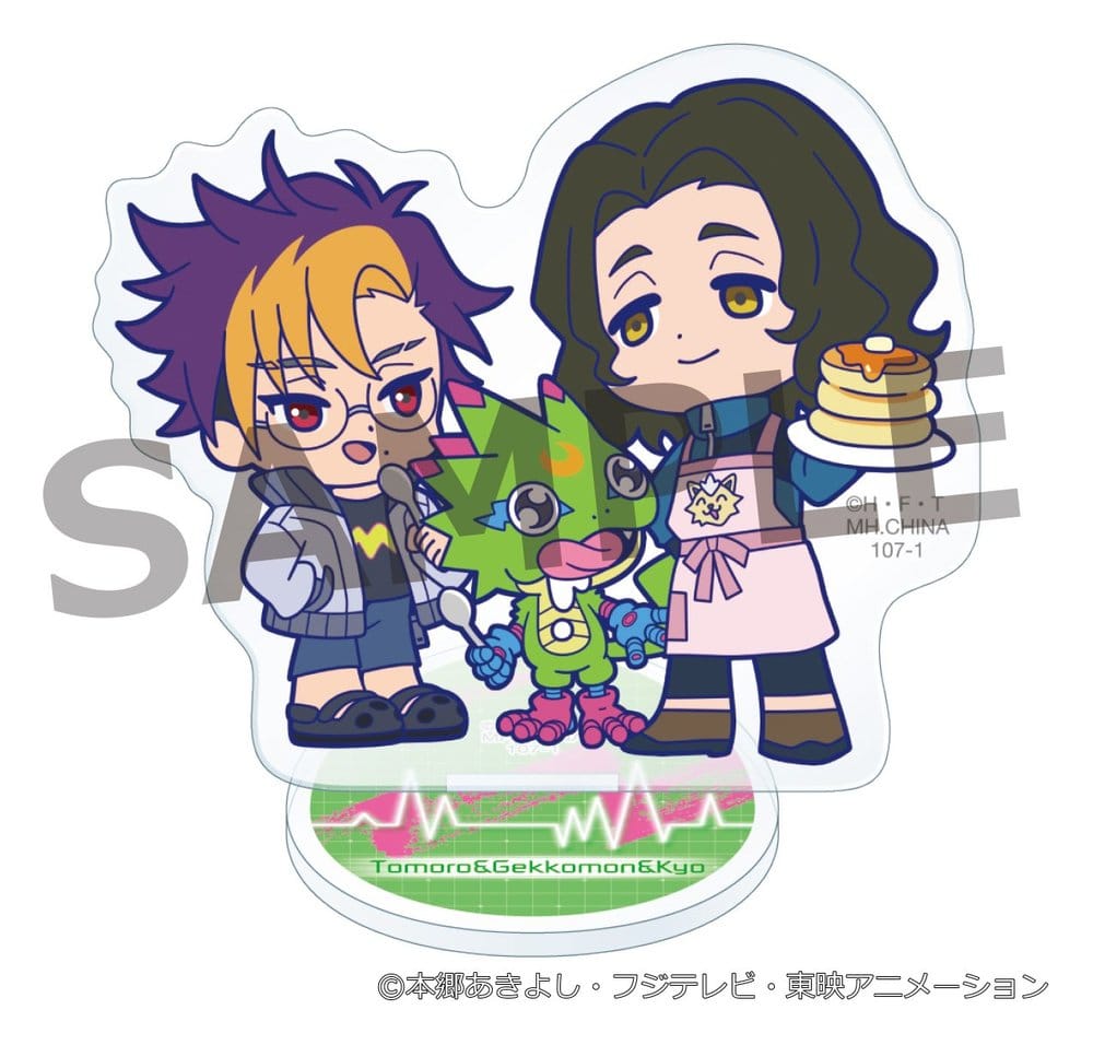 Digimon Buddycolle Acrylic Stands Beatbreak Blind Box Display (6)