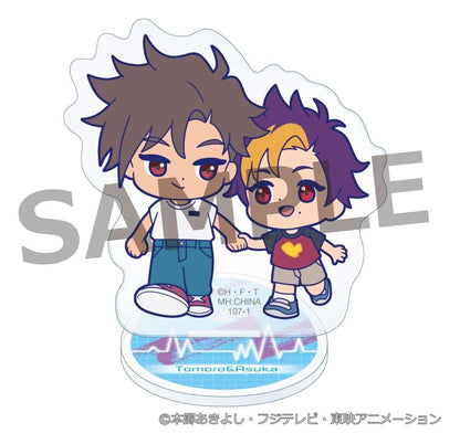 Digimon Buddycolle Acrylic Stands Beatbreak Blind Box Display (6) - MegaHouse Blind Boxes