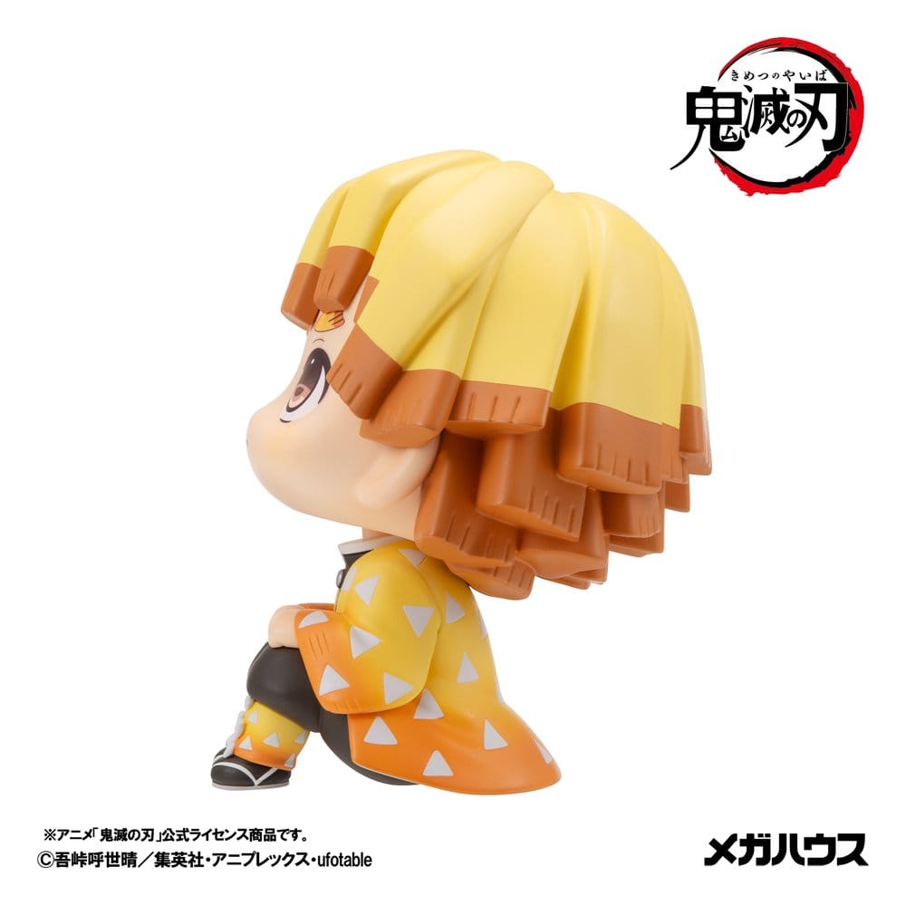 Demon Slayer: Kimetsu no Yaiba Look Up PVC Figure Zenitsu Agatsuma Grumpy Ver.