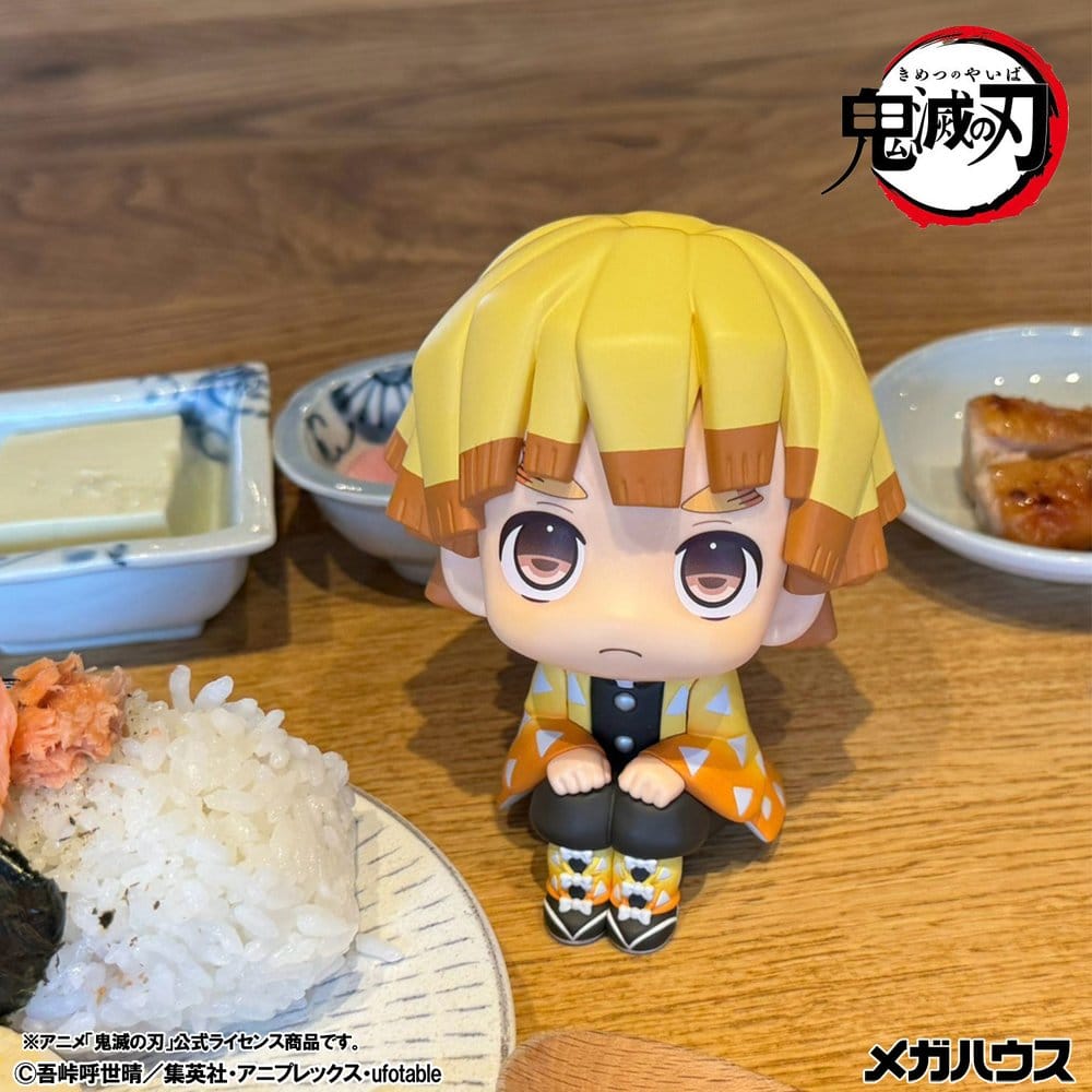 Demon Slayer: Kimetsu no Yaiba Look Up PVC Figure Zenitsu Agatsuma Grumpy Ver.
